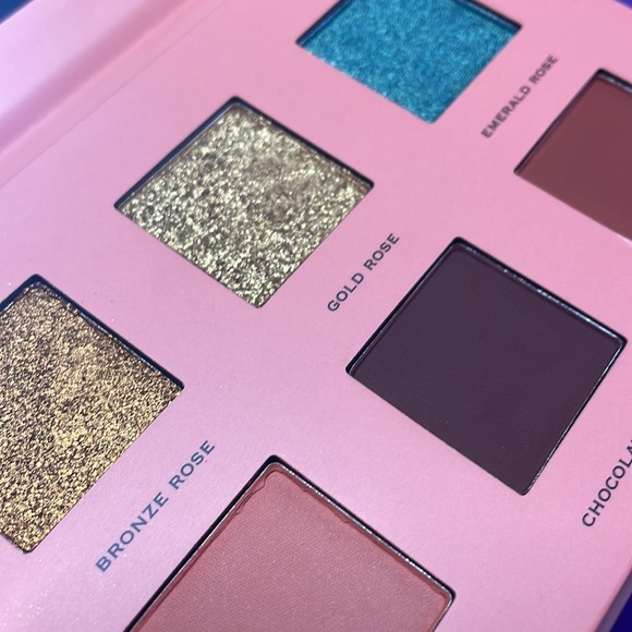 COLOURED RAINE new BOTANICAL & ROSE GARDEN eyeshadow palettes - Picture 5 of 7